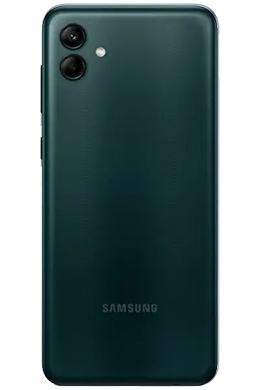 Samsung A04 imagen trasera