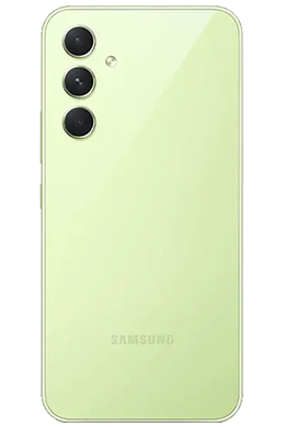 Samsung A54 imagen trasera